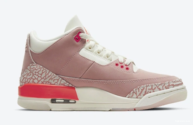HYPE Rust (W) Pink 3 Retro Jordan CK9246-600 0821